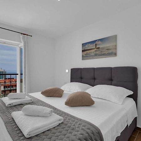 Ivan Sea View Apartment 马卡尔斯卡 外观 照片