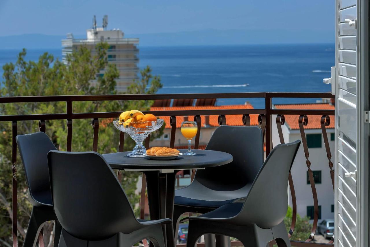 Ivan Sea View Apartment 马卡尔斯卡 外观 照片