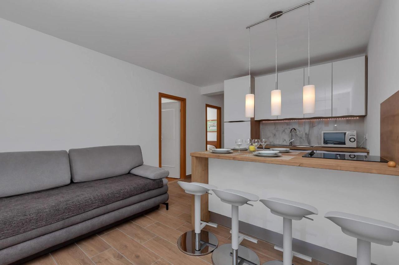 Ivan Sea View Apartment 马卡尔斯卡 外观 照片