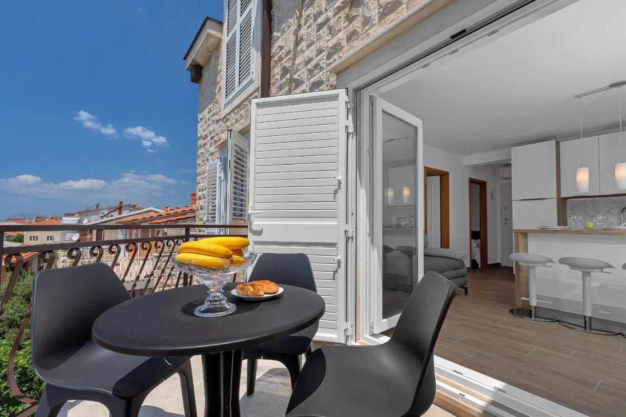 Ivan Sea View Apartment 马卡尔斯卡 外观 照片
