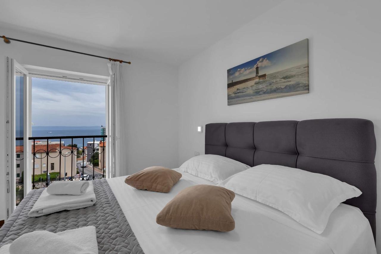 Ivan Sea View Apartment 马卡尔斯卡 外观 照片