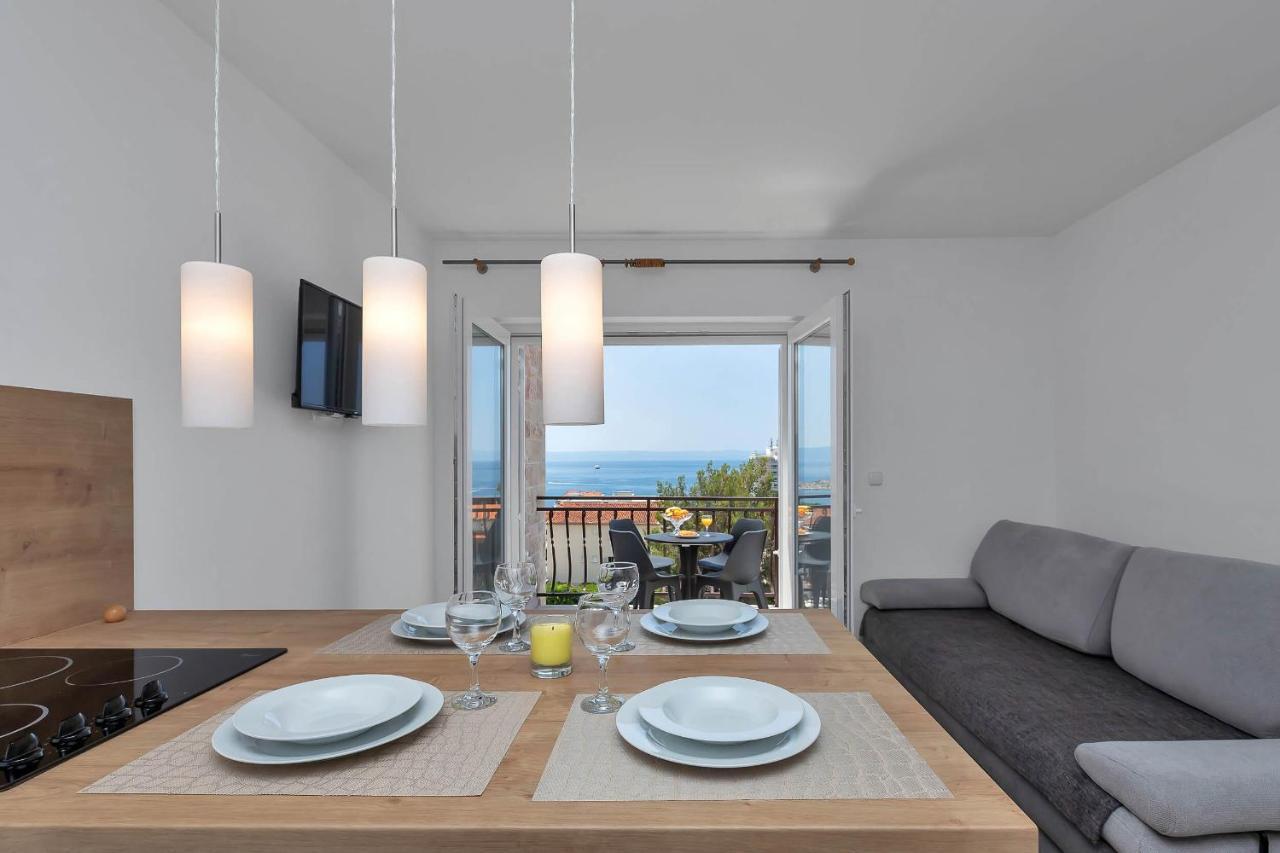 Ivan Sea View Apartment 马卡尔斯卡 外观 照片