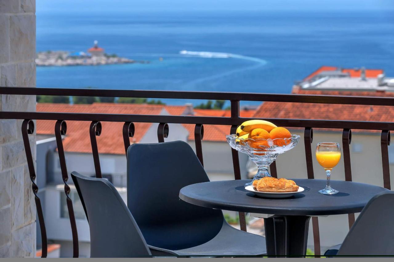 Ivan Sea View Apartment 马卡尔斯卡 外观 照片