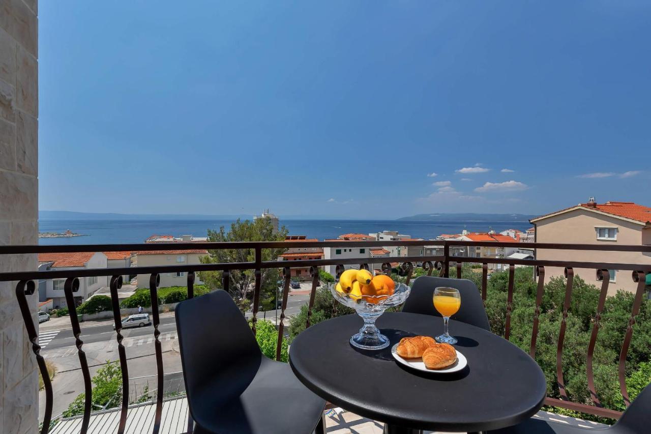 Ivan Sea View Apartment 马卡尔斯卡 外观 照片