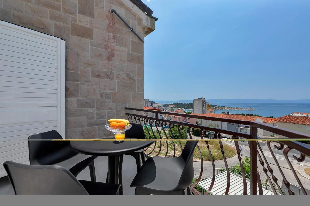 Ivan Sea View Apartment 马卡尔斯卡 外观 照片