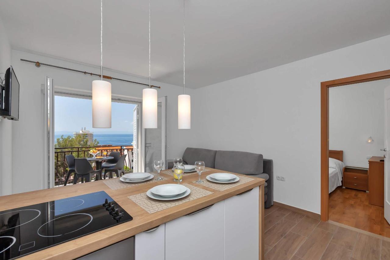 Ivan Sea View Apartment 马卡尔斯卡 外观 照片