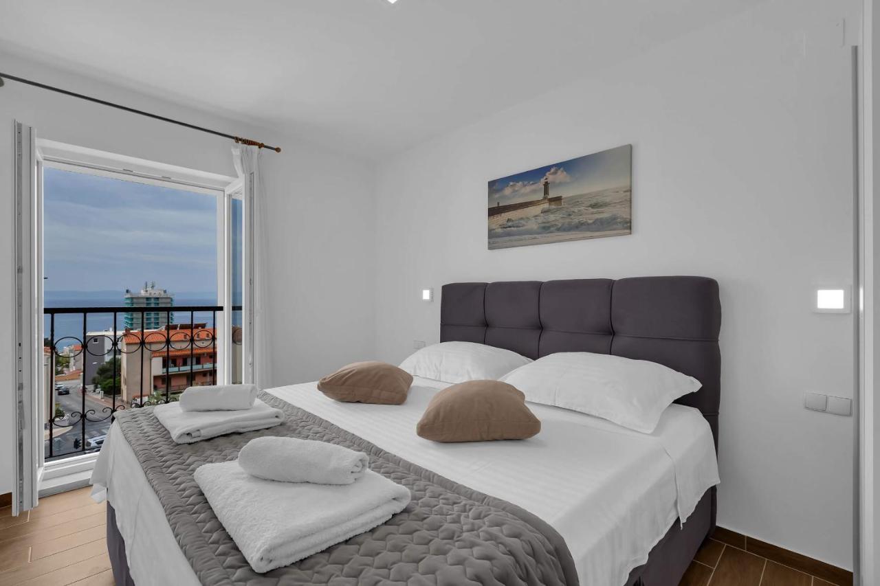 Ivan Sea View Apartment 马卡尔斯卡 外观 照片