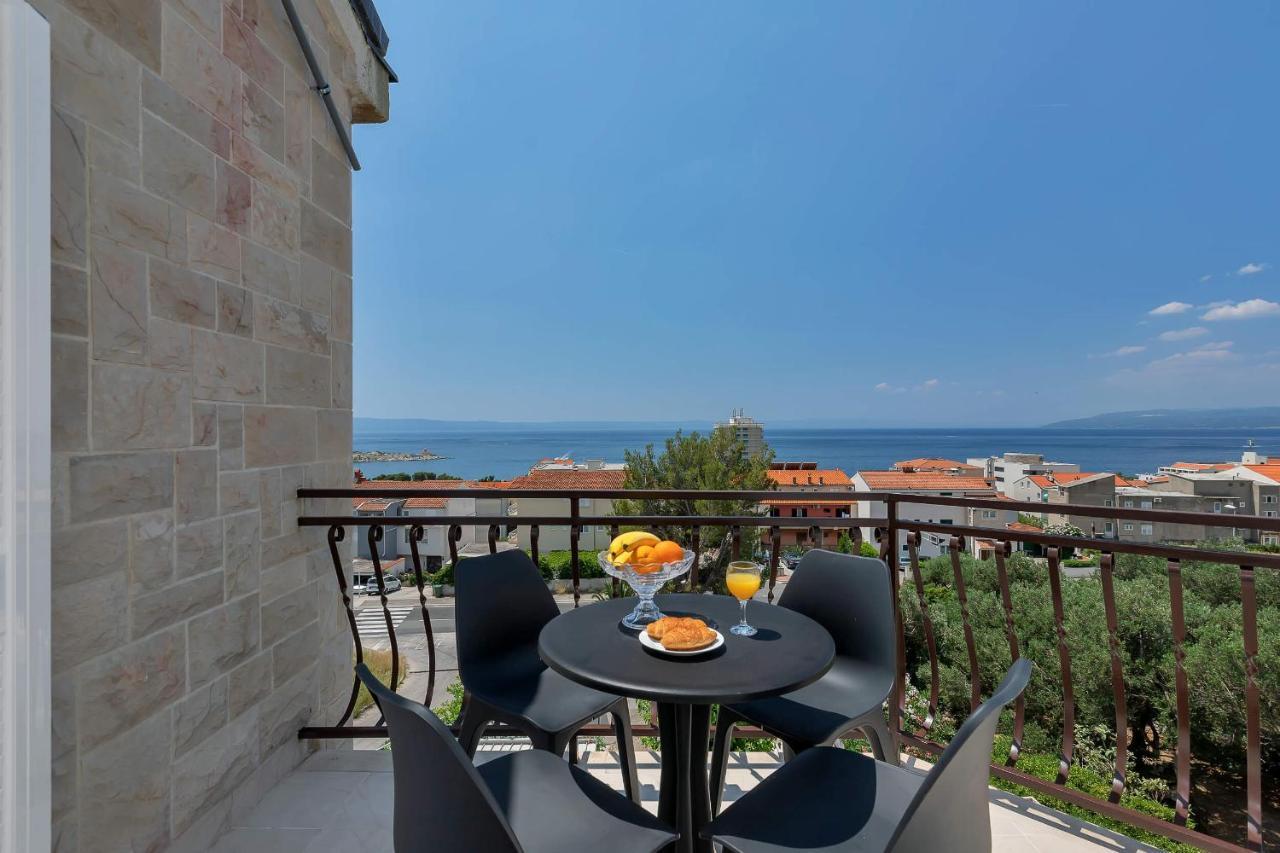 Ivan Sea View Apartment 马卡尔斯卡 外观 照片