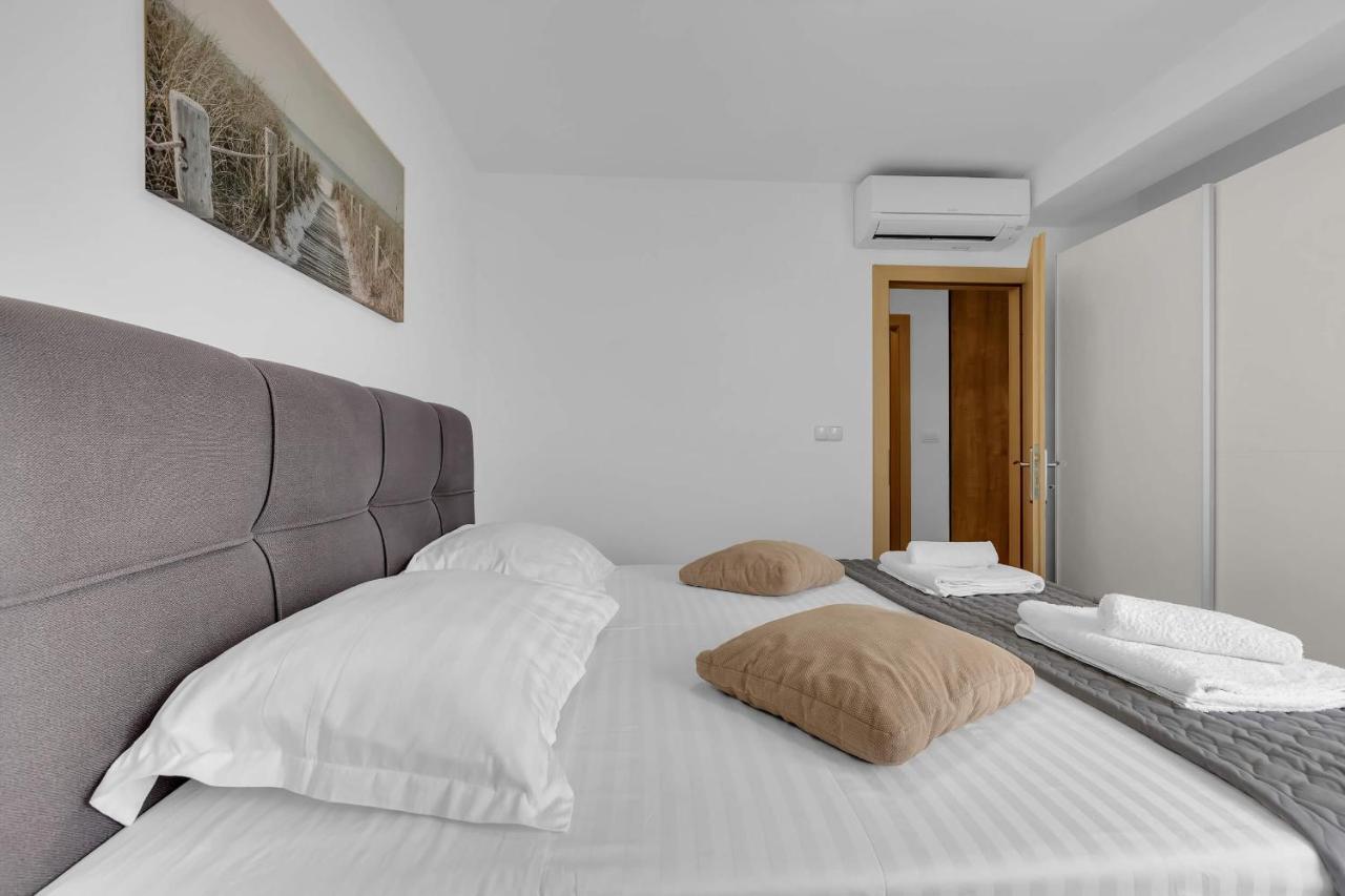 Ivan Sea View Apartment 马卡尔斯卡 外观 照片