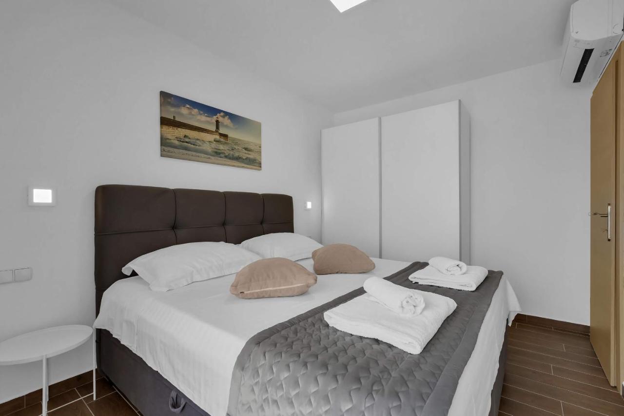 Ivan Sea View Apartment 马卡尔斯卡 外观 照片