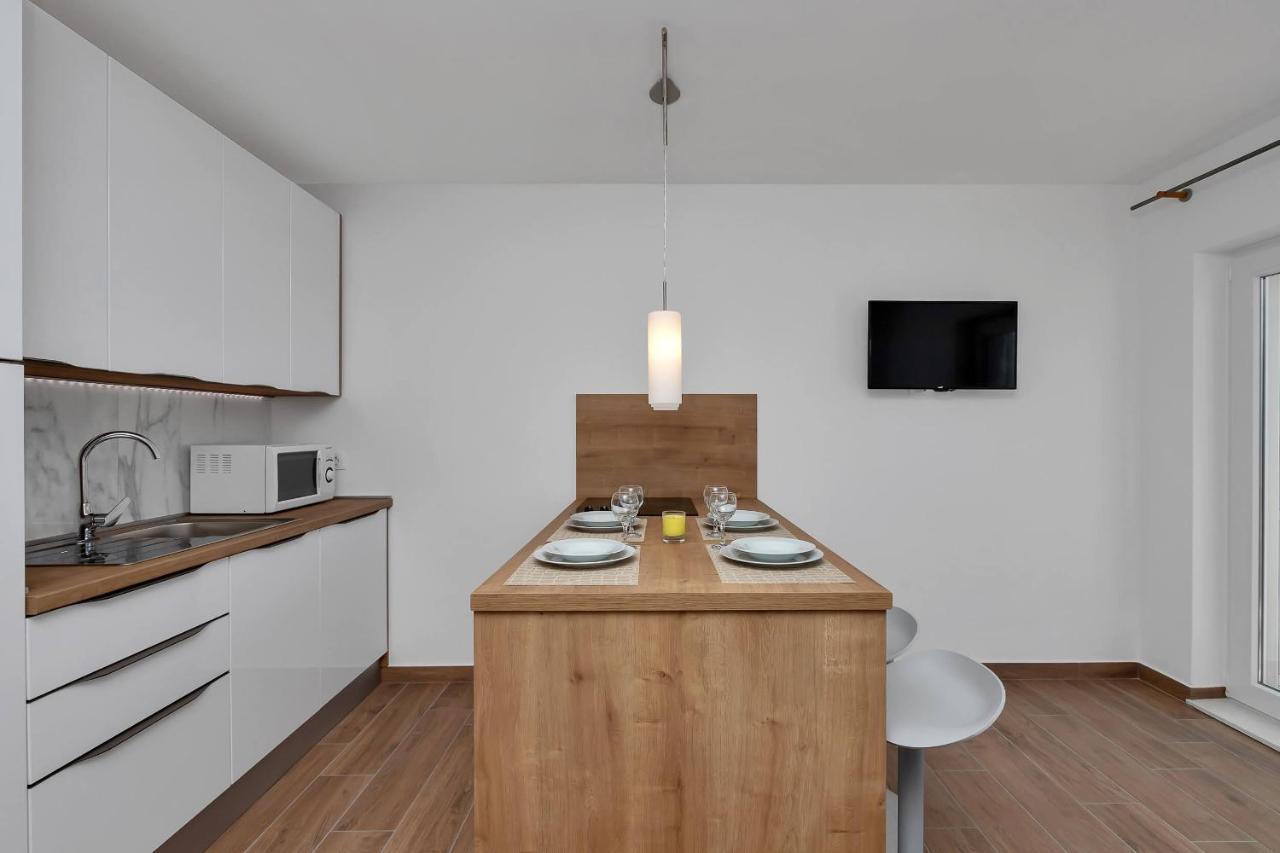 Ivan Sea View Apartment 马卡尔斯卡 外观 照片