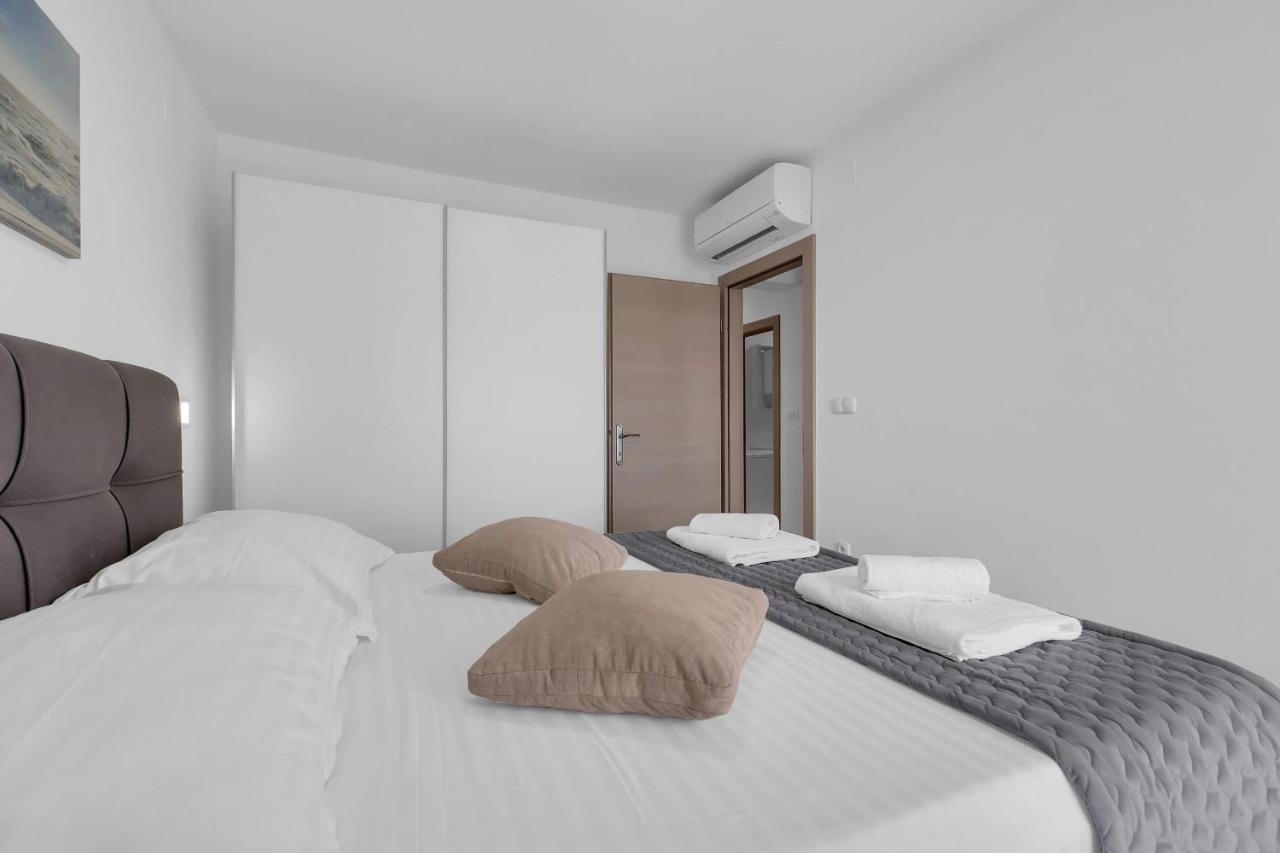 Ivan Sea View Apartment 马卡尔斯卡 外观 照片