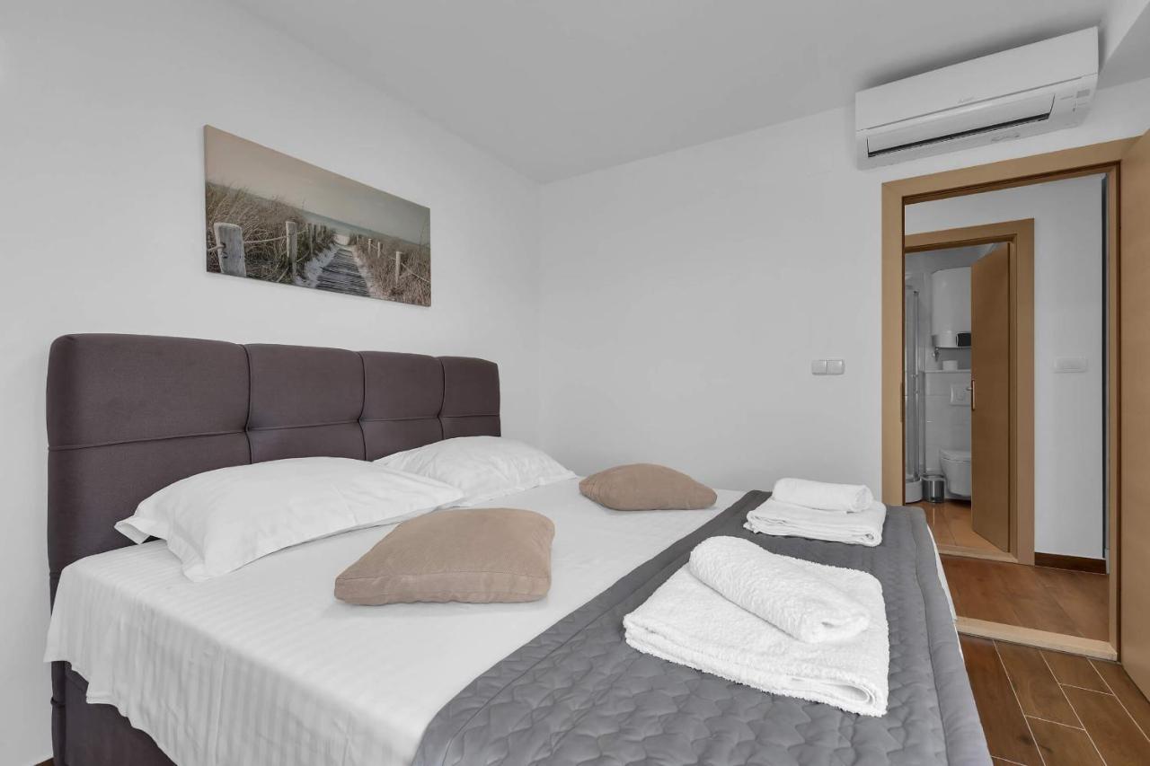 Ivan Sea View Apartment 马卡尔斯卡 外观 照片